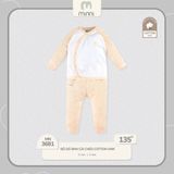  Bộ Sơ Sinh Cài Chéo Cotton UR 3681 
