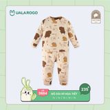  Bộ Dài Tay Nỉ Hoạ Tiết UR 3684 