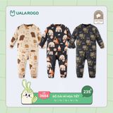  Bộ Dài Tay Nỉ Hoạ Tiết UR 3684 