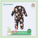  Bộ Dài Tay Nỉ Hoạ Tiết UR 3684 