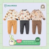  Bộ Nỉ Dài Tay Cotton UR 3803 