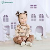  Bộ Nỉ Dài Tay Cotton UR 3803 