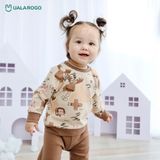  Bộ Nỉ Dài Tay Cotton UR 3803 