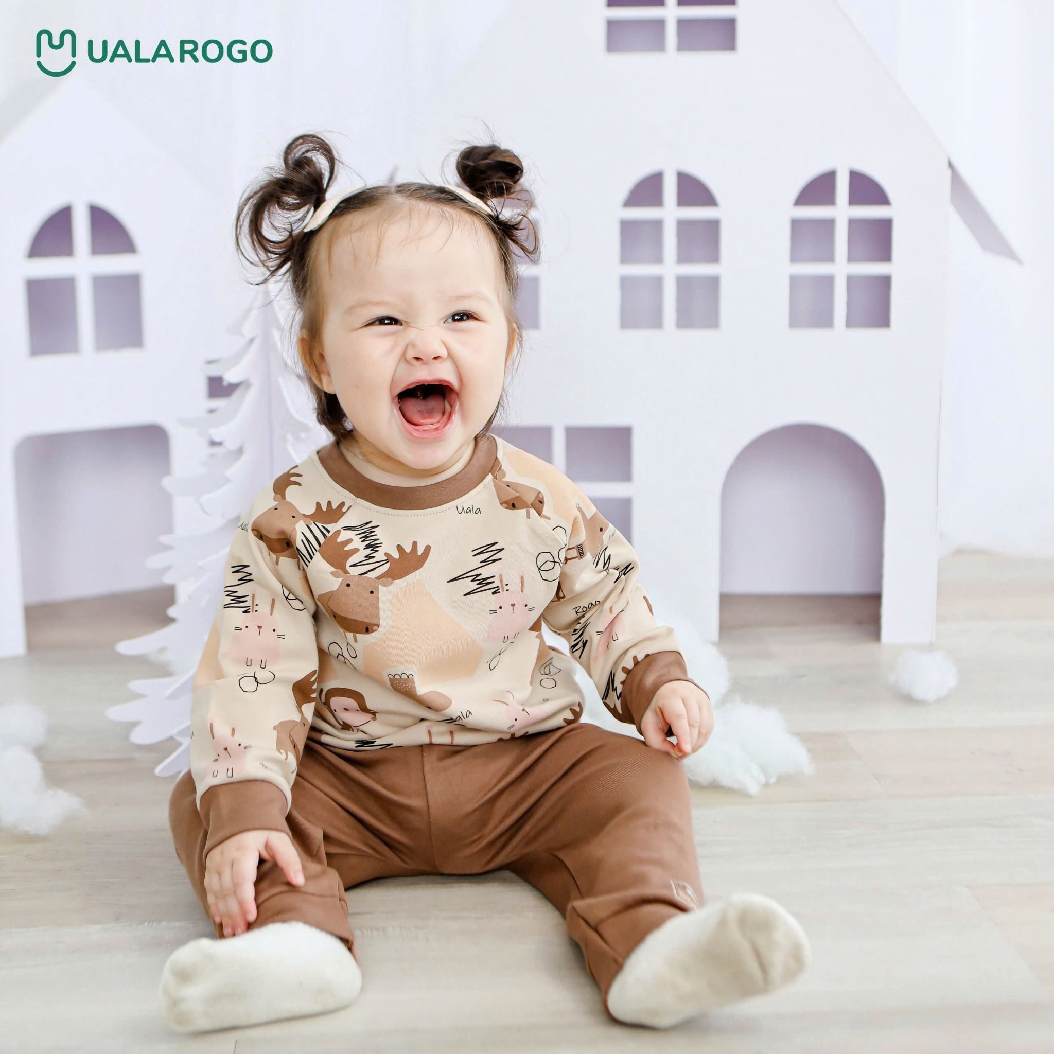  Bộ Nỉ Dài Tay Cotton UR 3803 