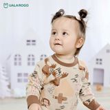  Bộ Nỉ Dài Tay Cotton UR 3803 