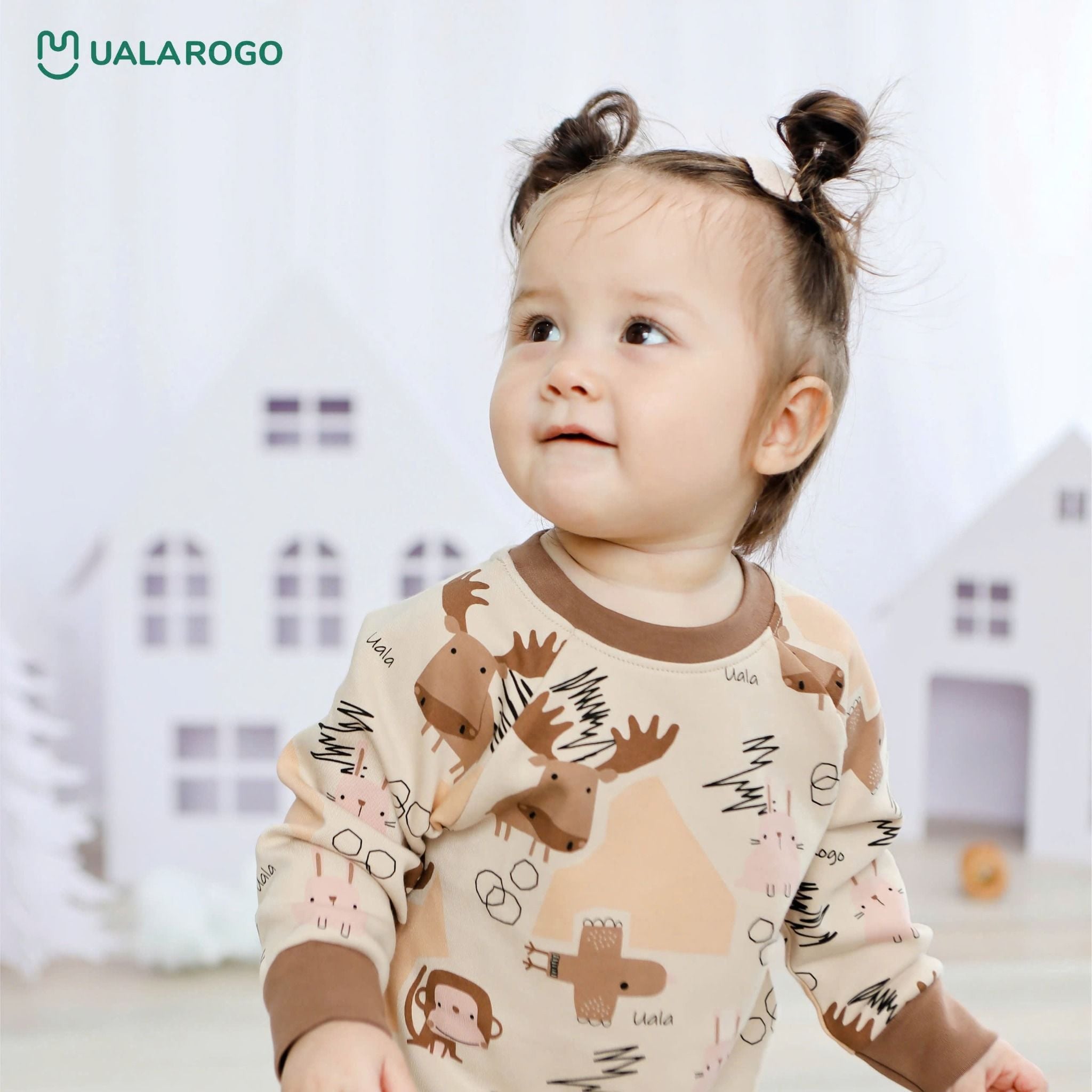  Bộ Nỉ Dài Tay Cotton UR 3803 