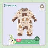 Body Dài Tay Nỉ Cho Bé UR 3802 