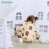  Body Dài Tay Nỉ Cho Bé UR 3802 