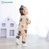  Body Dài Tay Nỉ Cho Bé UR 3802 