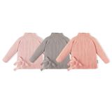  Áo Len Dài Tay Buộc Nơ UR 7042 