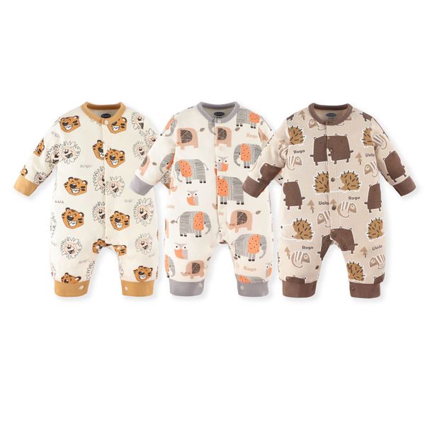  Body Dài Tay Nỉ Cho Bé UR 3802 