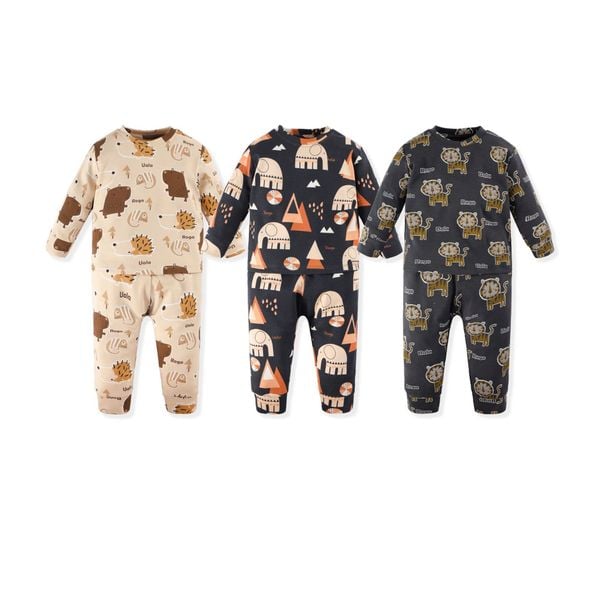  Bộ Dài Tay Nỉ Hoạ Tiết UR 3684 