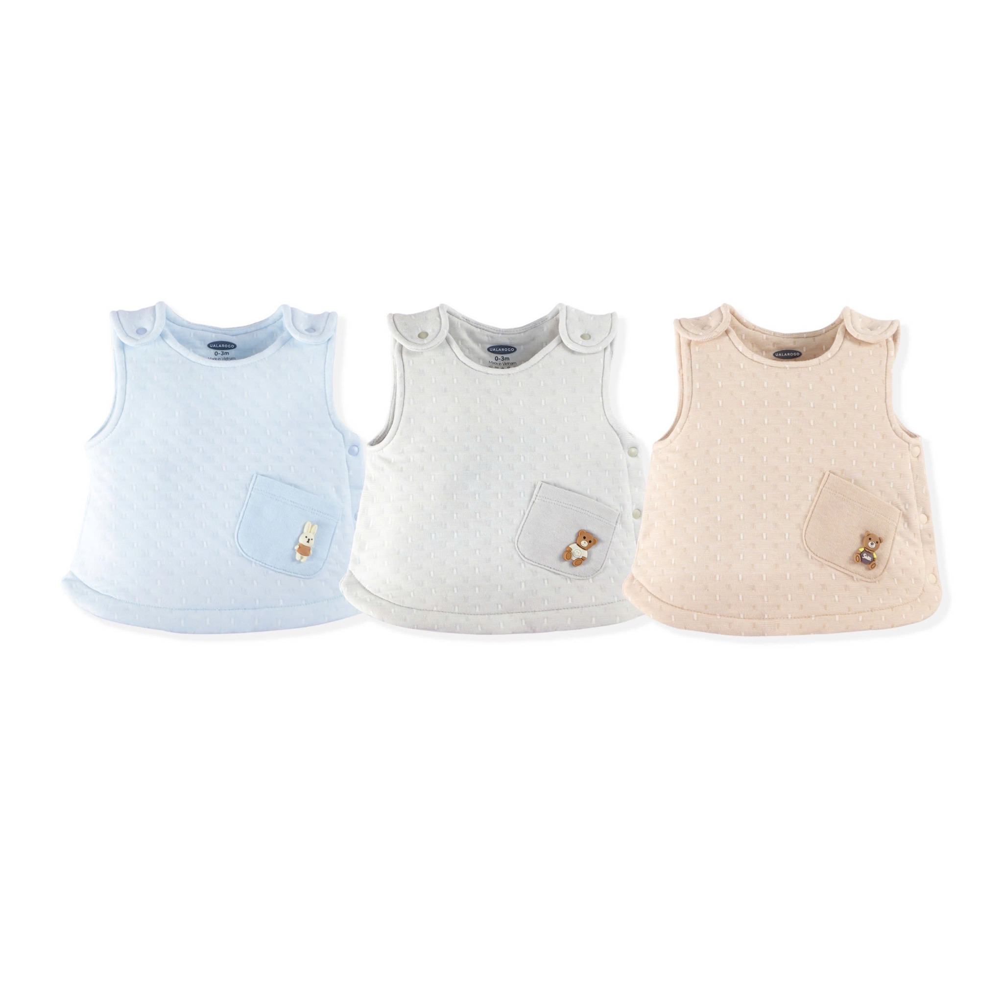 Áo Gile Trần Bông Cho Bé UR 3698