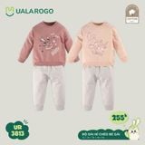  Bộ Quần Áo Nỉ Dài Tay Cho Bé UR 3813 