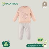  Bộ Quần Áo Nỉ Dài Tay Cho Bé UR 3813 