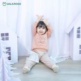  Bộ Quần Áo Nỉ Dài Tay Cho Bé UR 3813 