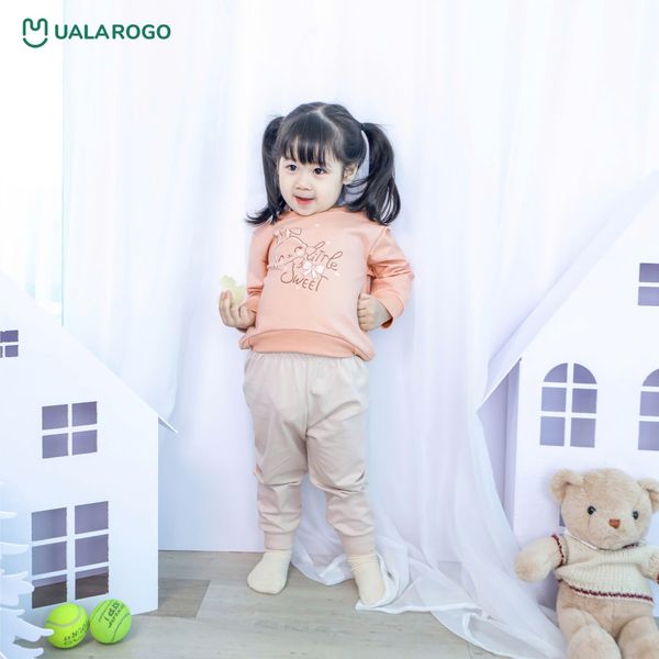  Bộ Quần Áo Nỉ Dài Tay Cho Bé UR 3813 