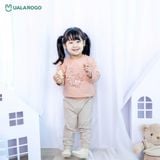  Bộ Quần Áo Nỉ Dài Tay Cho Bé UR 3813 