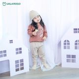  Bộ Quần Áo Nỉ Dài Tay Cho Bé UR 3813 