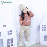  Bộ Quần Áo Nỉ Dài Tay Cho Bé UR 3813 