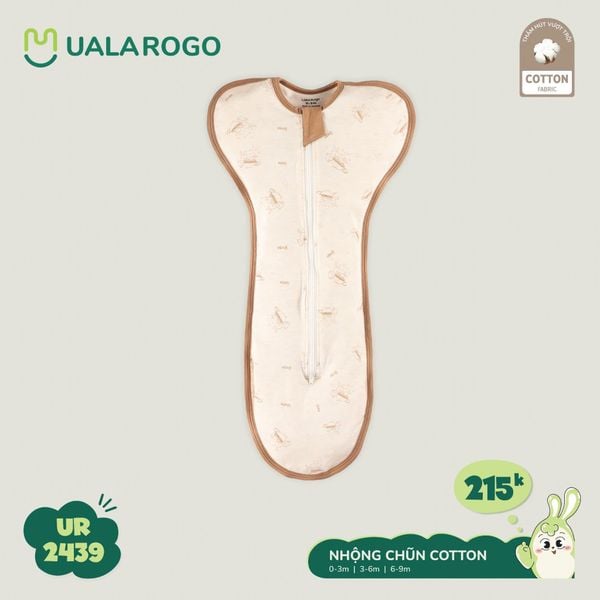  Nhộng Chũn Cotton Cho Bé UR 2439 