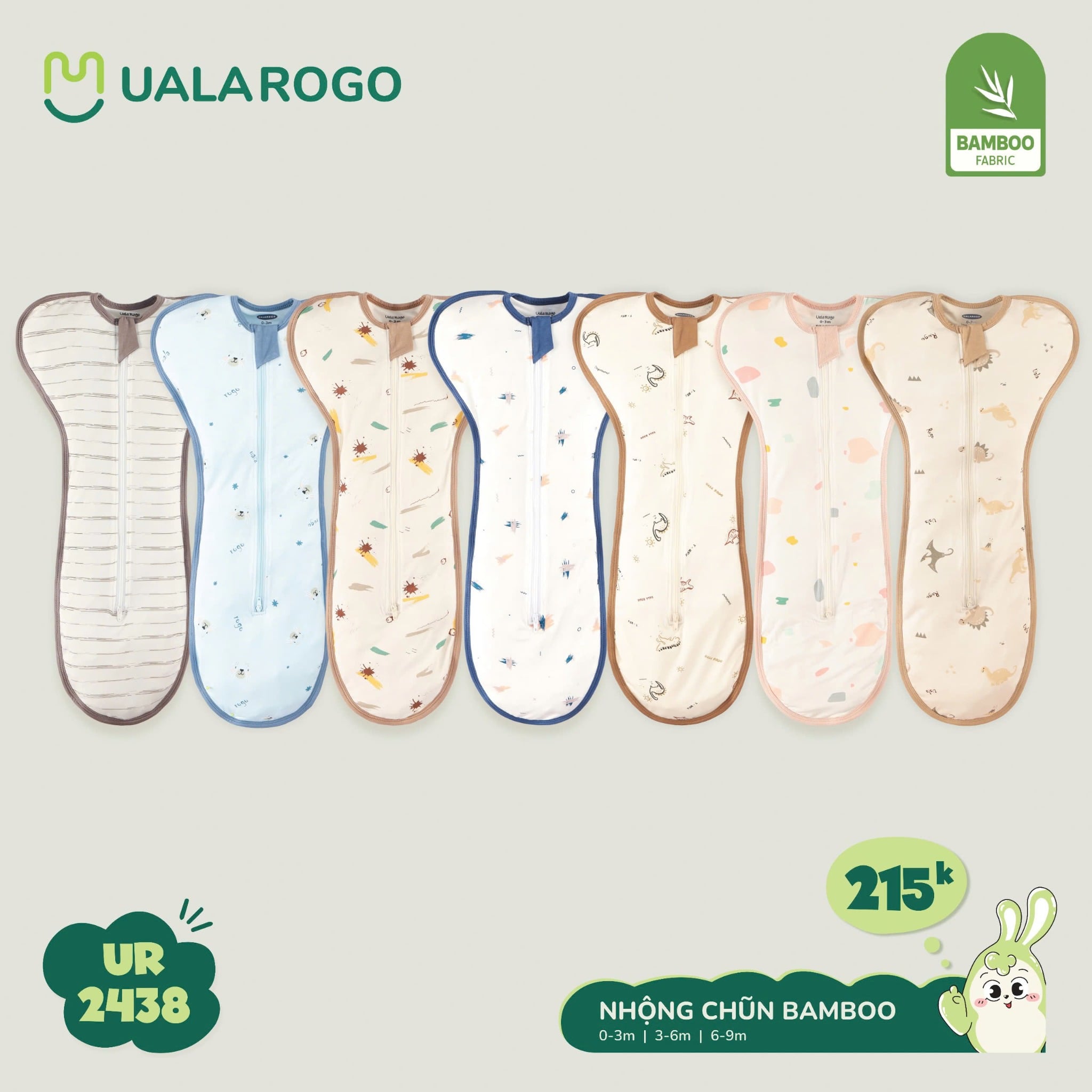 Chũn Bamboo Sợi Tre Cho Bé UR 2438