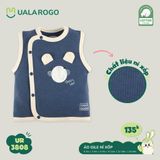  Áo Gile Cài Chéo Cho Bé UR 3808 