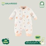  Body Nỉ Dài Tay Cho Bé UR 3806 