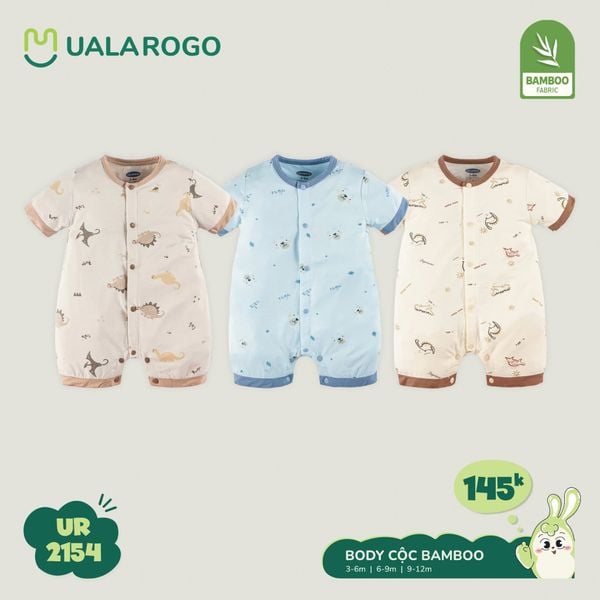  Body Cộc Tay Cho Bé UR 2154 