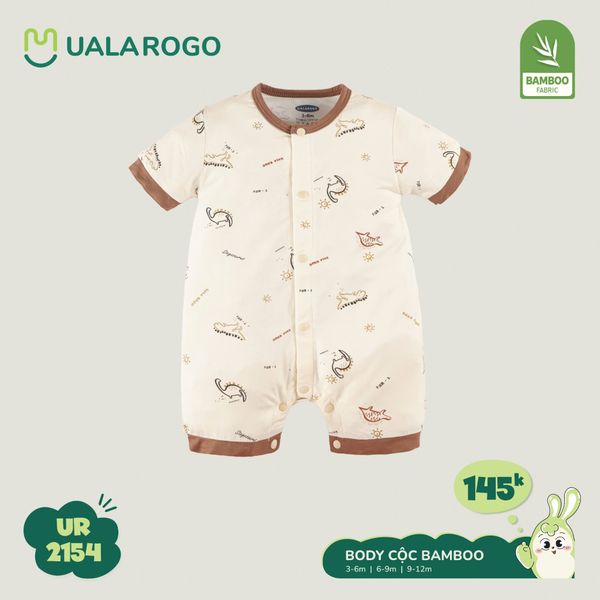  Body Cộc Tay Cho Bé UR 2154 