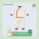  Bộ Sơ Sinh Cài Chéo UR 2369 