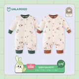  Body Dài Tay Petit Cho Bé 2368 