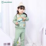  Bộ Dài Tay Nỉ Tăm Cho Bé UR 3810 