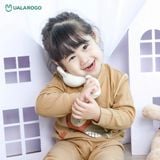  Bộ Dài Tay Nỉ Tăm Cho Bé UR 3810 