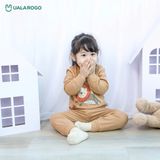  Bộ Dài Tay Nỉ Tăm Cho Bé UR 3810 