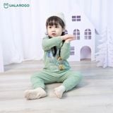  Bộ Dài Tay Nỉ Tăm Cho Bé UR 3810 
