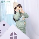  Bộ Dài Tay Nỉ Tăm Cho Bé UR 3810 