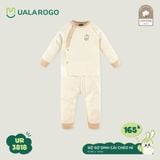  Bộ Sơ Sinh Cài Chéo Nỉ UR 3818 