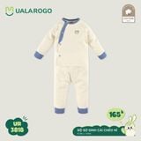  Bộ Sơ Sinh Cài Chéo Nỉ UR 3818 