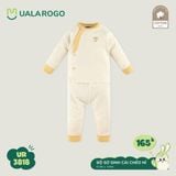  Bộ Sơ Sinh Cài Chéo Nỉ UR 3818 