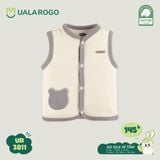  Áo Gile Nỉ Tăm Cho Bé UR 3811 