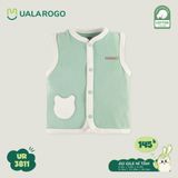  Áo Gile Nỉ Tăm Cho Bé UR 3811 
