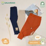 Quần Legging Cho Bé Gái UR 3673 
