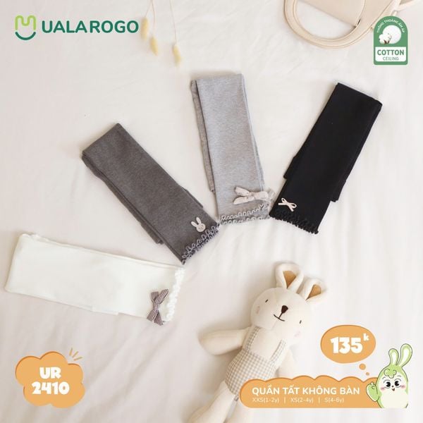  Quần Tất Không Bàn Chân Cho Bé UR 2410 