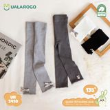  Quần Tất Không Bàn Chân Cho Bé UR 2410 