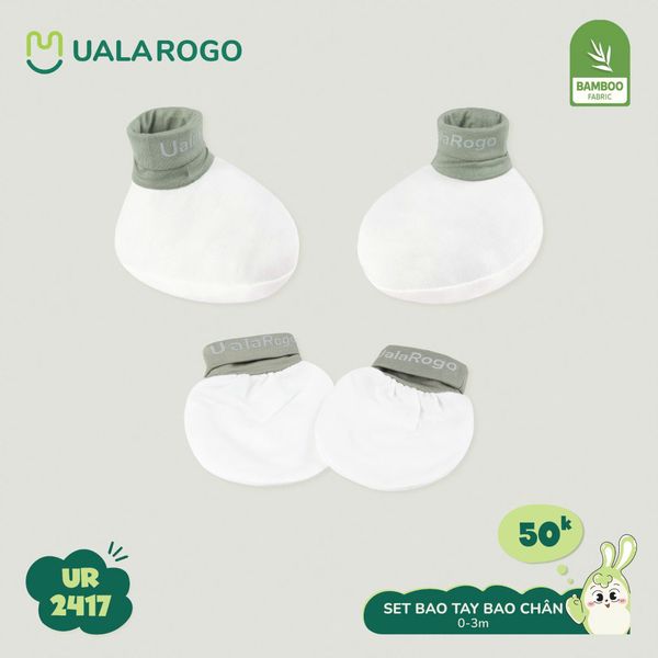  Set Bao Chân Bao Tay UR 2417 