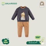  Bộ Dài Tay Nỉ Chéo UR 3816 
