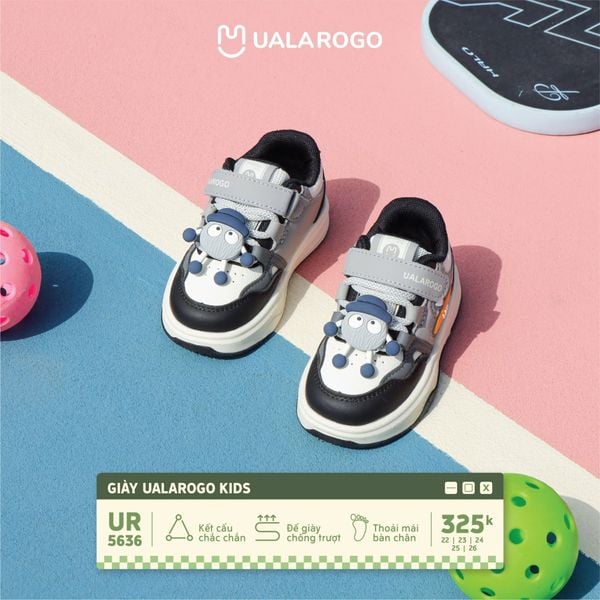  Giày UalaRogo Kid UR 5636 