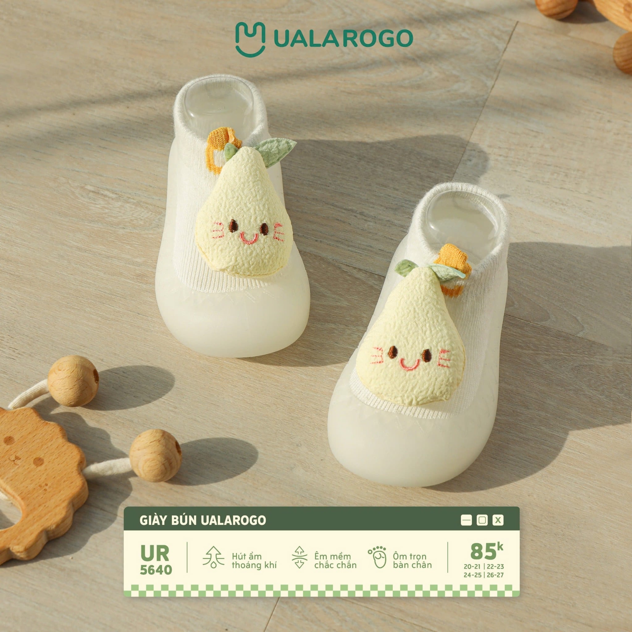 Giày Bún UalaRogo UR 5640