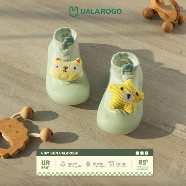  Giày Bún UalaRogo UR 5641 